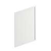 21-in x 29-in Slim Shaker Vanity Decorative End Panel, White, VDEP-FR02-WH