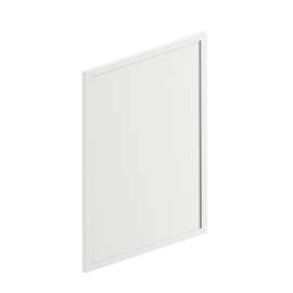 21-in x 29-in Slim Shaker Vanity Decorative End Panel, White, VDEP-FR02-WH