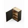 9-in x 12-in x 30-in Ready To Assemble Shaker Single Door Wall Cabinet, Smokey Grey, W0930-RTA-FR01-SG