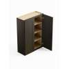 36-in x 12-in x 42-in Ready To Assemble Shaker Double Door Wall Cabinet, Smokey Grey, W3642-RTA-FR01-SG