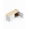 33-in x 12-in x 15-in Ready To Assemble Slim Shaker Wall Cabinet, White, W3315-RTA-FR02-WH