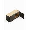 30-in x 12-in x 15-in Ready To Assemble Shaker Wall Cabinet, Smokey Grey, W3015-RTA-FR01-SG