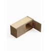 30-in x 12-in x 15-in Ready To Assemble Shaker Wall Cabinet, Tan Wood, W3015-RTA-FR01-TW