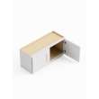 30-in x 12-in x 15-in Ready To Assemble Shaker Wall Cabinet, White, W3015-RTA-FR01-WH