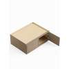 33-in x 24-in x 18-in Ready To Assemble Slim Shaker Refrigerator Wall Cabinet, Tan Wood, W331824-RTA-FR02-TW