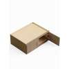 33-in x 24-in x 12-in Ready To Assemble Shaker Refrigerator Wall Cabinet, Tan Wood, W331224-RTA-FR01-TW
