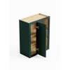 27-in x 12-in x 30-in Ready To Assemble Shaker Blind Wall Cabinet, Green, WBC2730-RTA-FR01-GR