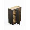 27-in x 12-in x 30-in Ready To Assemble Shaker Blind Wall Cabinet, Smokey Grey, WBC2730-RTA-FR01-SG