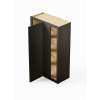 27-in x 12-in x 42-in Ready To Assemble Slim Shaker Blind Wall Cabinet, Smokey Grey, WBC2742-RTA-FR02-SG