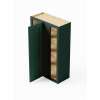 27-in x 12-in x 42-in Ready To Assemble Shaker Blind Wall Cabinet, Green, WBC2742-RTA-FR01-GR