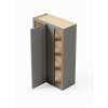 27-in x 12-in x 42-in Ready To Assemble Shaker Blind Wall Cabinet, Light Grey, WBC2742-RTA-FR01-LG