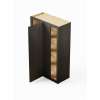 27-in x 12-in x 42-in Ready To Assemble Shaker Blind Wall Cabinet, Smokey Grey, WBC2742-RTA-FR01-SG