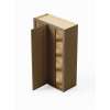 27-in x 12-in x 42-in Ready To Assemble Shaker Blind Wall Cabinet, Tan Wood, WBC2742-RTA-FR01-TW