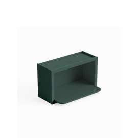30-in x 12-in x 18-in Ready To Assemble Microwave Wall Cabinet, Green, WMS3018-RTA-FR01-GR