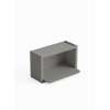 30-in x 12-in x 18-in Ready To Assemble Microwave Wall Cabinet, Light Grey, WMS3018-RTA-FR01-LG