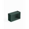 30-in x 12-in x 18-in Ready To Assemble Open Wall Cabinet, Green, WOC3018-RTA-FR01-GR