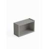 30-in x 12-in x 18-in Ready To Assemble Open Wall Cabinet, Light Grey, WOC3018-RTA-FR01-LG