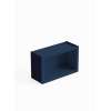 30-in x 12-in x 18-in Ready To Assemble Open Wall Cabinet, Navy Blue, WOC3018-RTA-FR01-NB