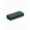 30-in x 12-in x 6-in Ready To Assemble Wine Storage Cubby Wall Cabinet, Green, WWC630-ASM-GR