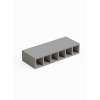 30-in x 12-in x 6-in Ready To Assemble Wine Storage Cubby Wall Cabinet, Light Grey, WWC630-ASM-LG