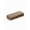 30-in x 12-in x 6-in Ready To Assemble Wine Storage Cubby Wall Cabinet, Tan Wood, WWC630-ASM-TW