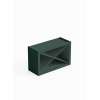 30-in x 12-in x 18-in Ready To Assemble Wine Storage Wall Cabinet, Green, WXR3018-RTA-FR01-GR
