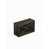 30-in x 12-in x 18-in Ready To Assemble Wine Storage Wall Cabinet, Smokey Grey, WXR3018-RTA-FR01-SG