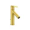Axor Starck Single-Hole Faucet 100 With Pop-Up Drain, 1.2 Gpm In Brushed Gold Optic, 10001251