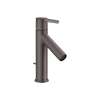 Axor Starck Single-Hole Faucet 100 With Pop-Up Drain, 1.2 Gpm In Brushed Black Chrome, 10001341