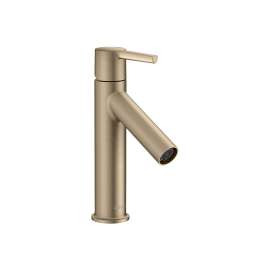 Axor Starck Single-Hole Faucet 100, 0.5 Gpm In Brushed Nickel, 10003821