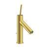 Axor Starck Single-Hole Faucet 90 With Pop-Up Drain, 1.2 Gpm In Brushed Gold Optic, 10111251