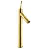 Axor Starck Single-Hole Faucet 250, 1.2 Gpm In Brushed Gold Optic, 10129251