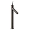 Axor Starck Single-Hole Faucet 250, 1.2 Gpm In Brushed Black Chrome, 10129341