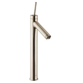 Axor Starck Single-Hole Faucet 250, 1.2 Gpm In Brushed Nickel, 10129821