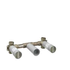 Rough, Wall-Mounted Widespread Faucet In, 10303181