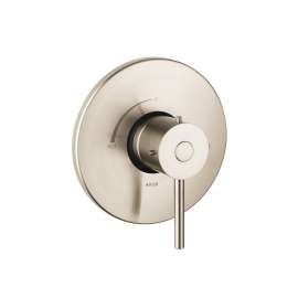Axor Starck Pressure Balance Trim In Brushed Nickel, 10407821