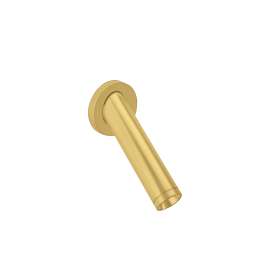 Axor Starck Tub Spout In Brushed Gold Optic, 10410251