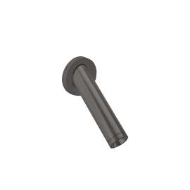 Axor Starck Tub Spout In Brushed Black Chrome, 10410341