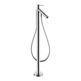 Axor Starck Freestanding Tub Filler Trim With Lever Handle And 1.75 Gpm Handshower