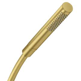 Axor Starck Baton Handshower 1-Jet, 2.5 Gpm In Brushed Gold Optic, 10531251