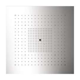 Axor Showersolutions Showerheaven 720/720 3-Jet, 2.5 Gpm In Stainless Steel Optic, 10625801