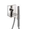 Axor Showersolutions Handshower Module Trim 5" X 5", 2.0 Gpm In Chrome, 10651001