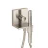 Axor Showersolutions Handshower Module Trim 5" X 5", 2.0 Gpm In Brushed Nickel, 10651821