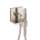 Axor Showersolutions Handshower Module Trim 5" X 5", 2.0 Gpm In Brushed Nickel, 10651821