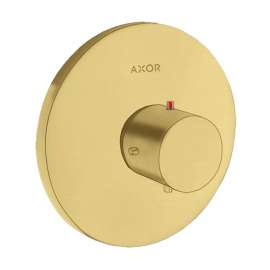 Axor Starck Thermostatic Trim Highflow In Brushed Gold Optic, 10715251