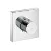 Axor Showersolutions Thermostatic Trim 5" X 5" In Chrome, 10755001