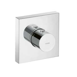 Axor Showersolutions Thermostatic Trim 5" X 5" In Chrome, 10755001