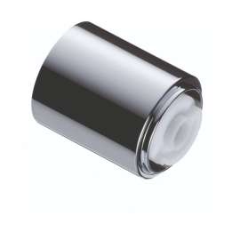 Axor Showersolutions Extension Kit For Thermostatic Trim 5" X 5" In Chrome, 10790000