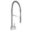 Axor Starck Semi-Pro Kitchen Faucet 2-Spray, 1.75 Gpm In Chrome, 10820001