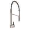 Axor Starck Semi-Pro Kitchen Faucet 2-Spray, 1.75 Gpm In Stainless Steel Optic, 10820801